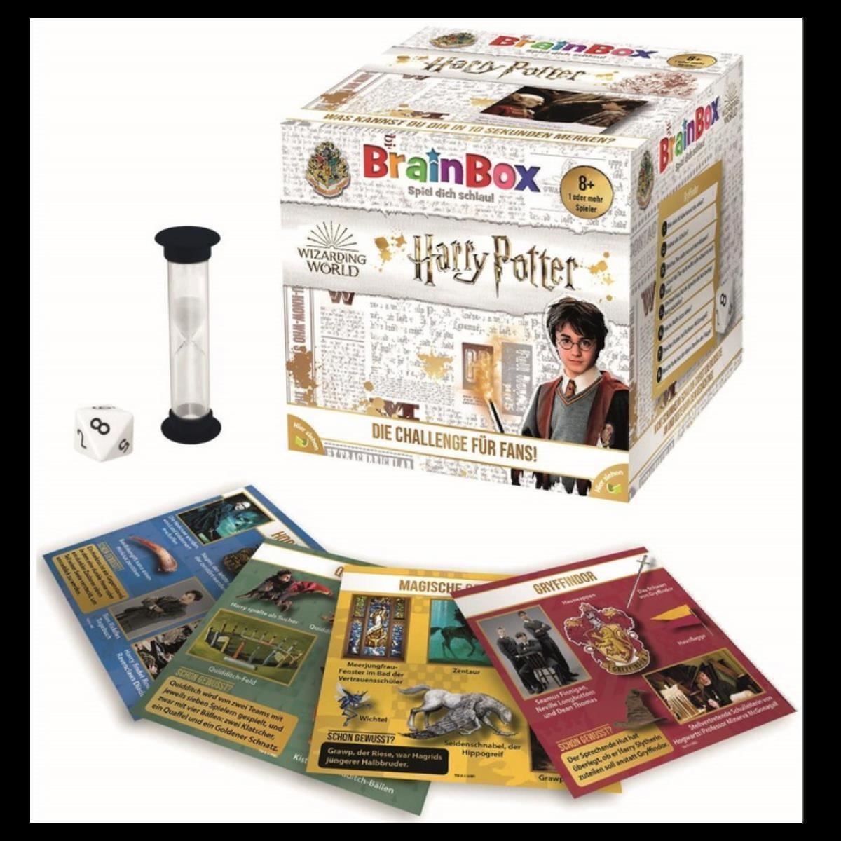 Giochi: BrainBox – Harry Potter (d) – Nuovo e nell'imballaggio originale da Pratteln venduto da Dollshop 1
