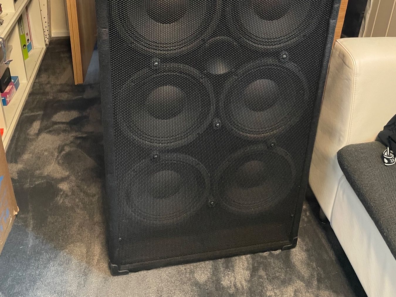 Strumenti musicali: Epifani Bass Box 610 - Selten! – Usato da egnach venduto da Ursbass 1