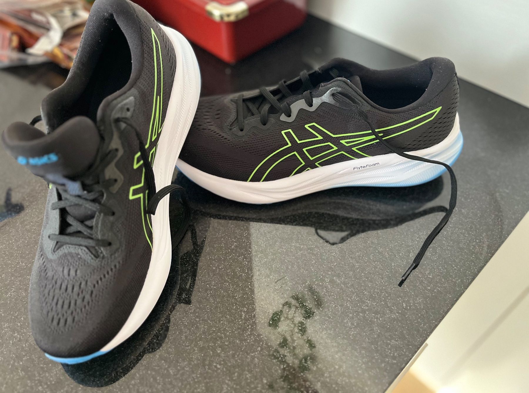 Asics Scarpe da uomo: Basket ASICS – Nuovo (secondo la descrizione) da Sugiez venduto da hac_27ms 1