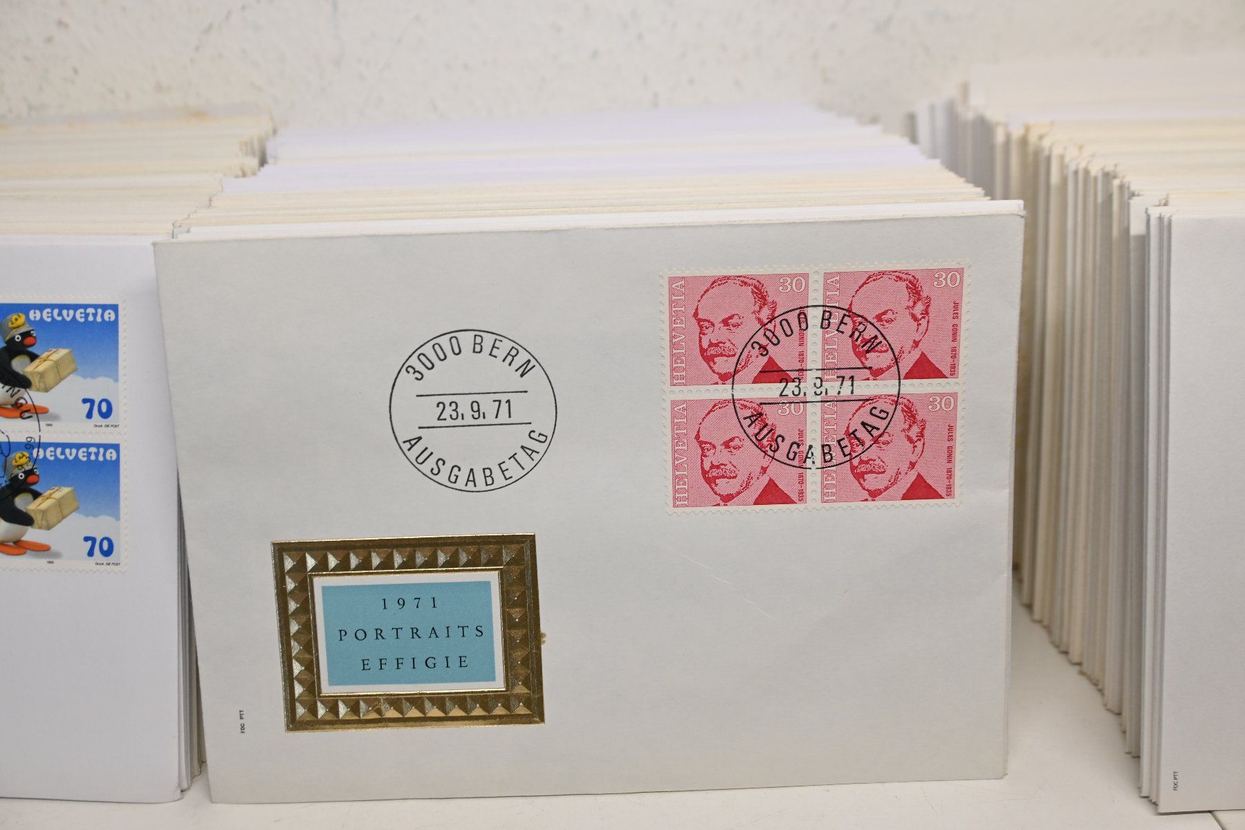 Tutti i francobolli: 1 Posten FDC ab CHF 1.-- – Usato da Steffisburg venduto da Charlamov 2