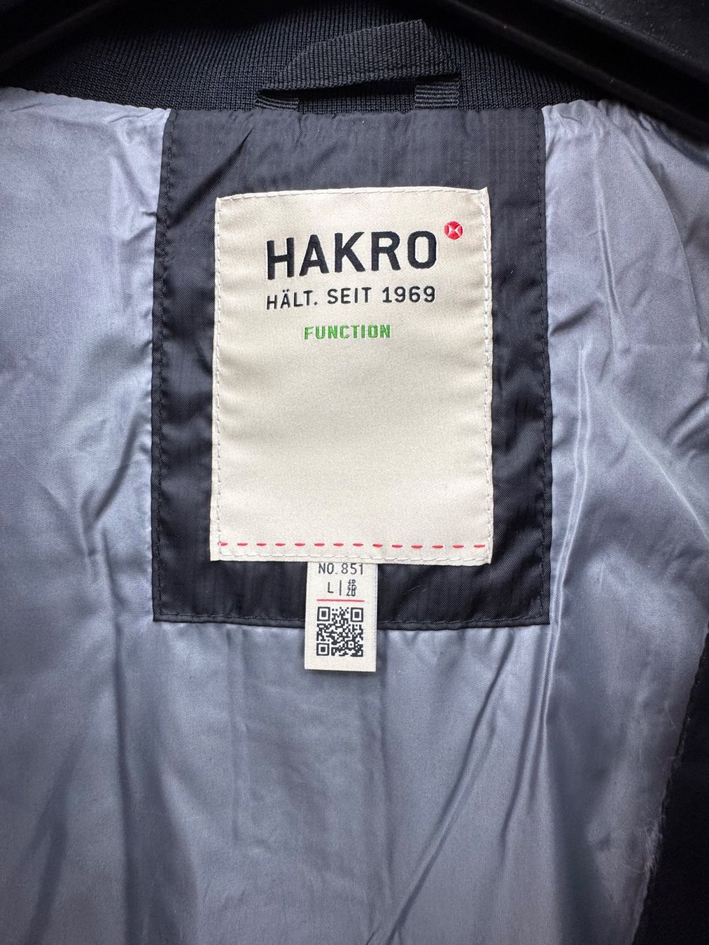 Giacche: Hakro Jacke , Neu  Grösse L, schwarz – Nuovo (secondo la descrizione) da Altdorf UR venduto da Lilelo82 3
