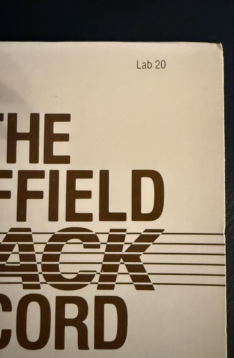 Dischi in vinile: The Sheffield Track Record | Direct Disc Recording | 1982 – Usato da Goldach venduto da Donpancho 3