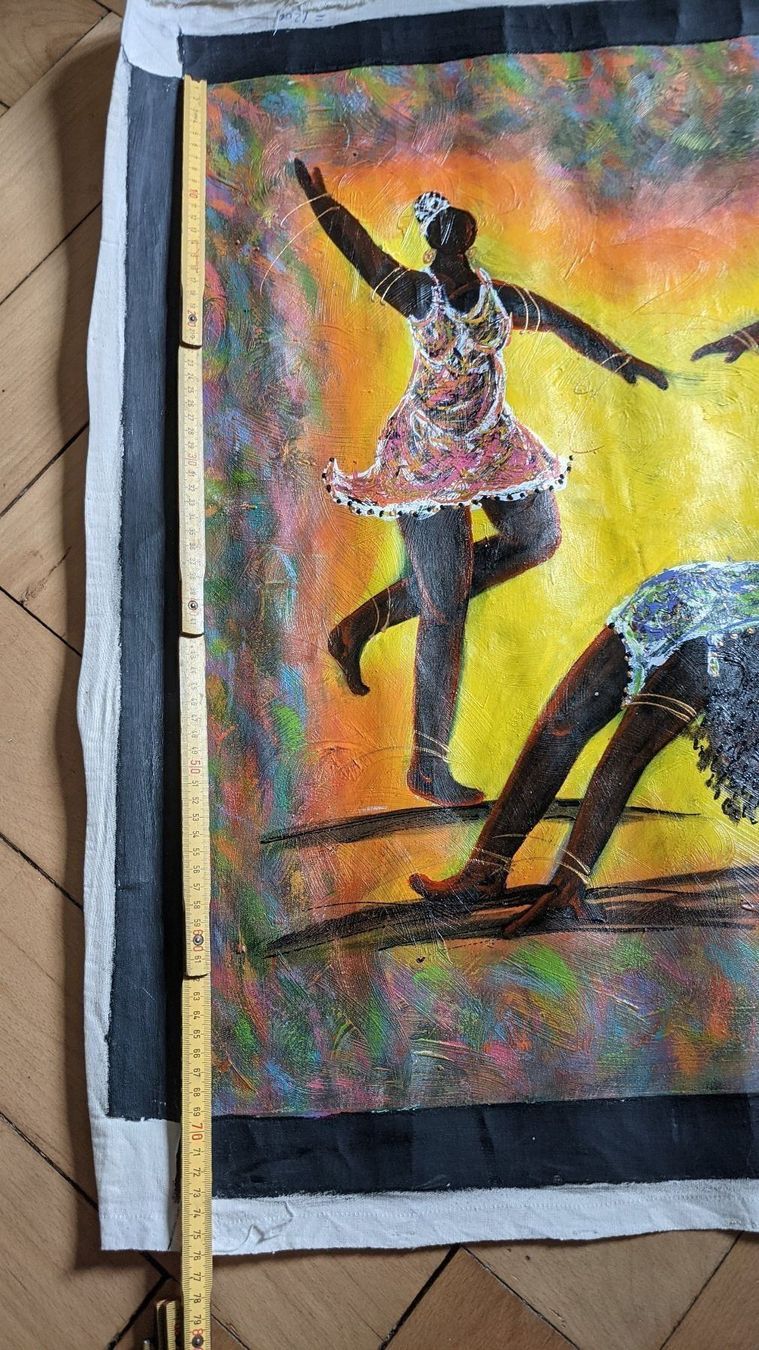 Dipinti: Gemälde afro-brasilianische Tänzerinnen – Usato da Zürich venduto da Rahel066 1