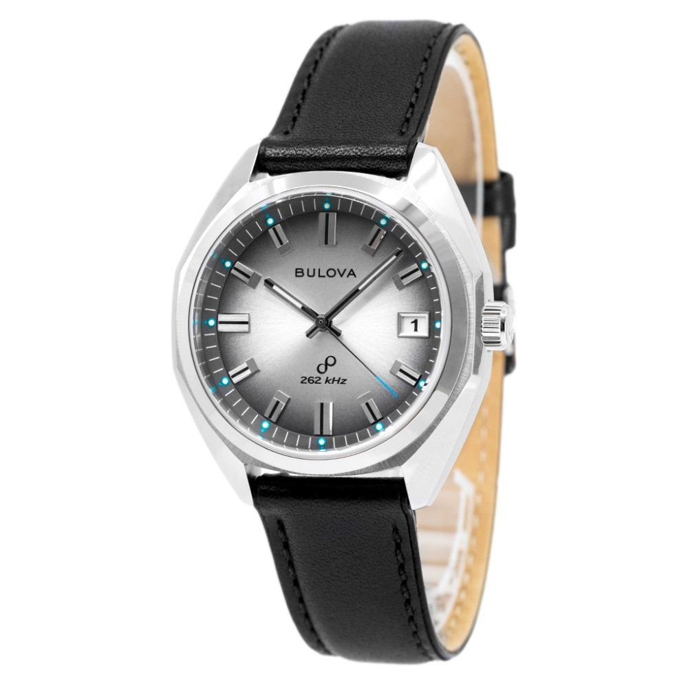 Bulova Uhren: Bulova Men's 96B414 Jet Star Quartz – Neu und originalverpackt aus Schindellegi von harveystore