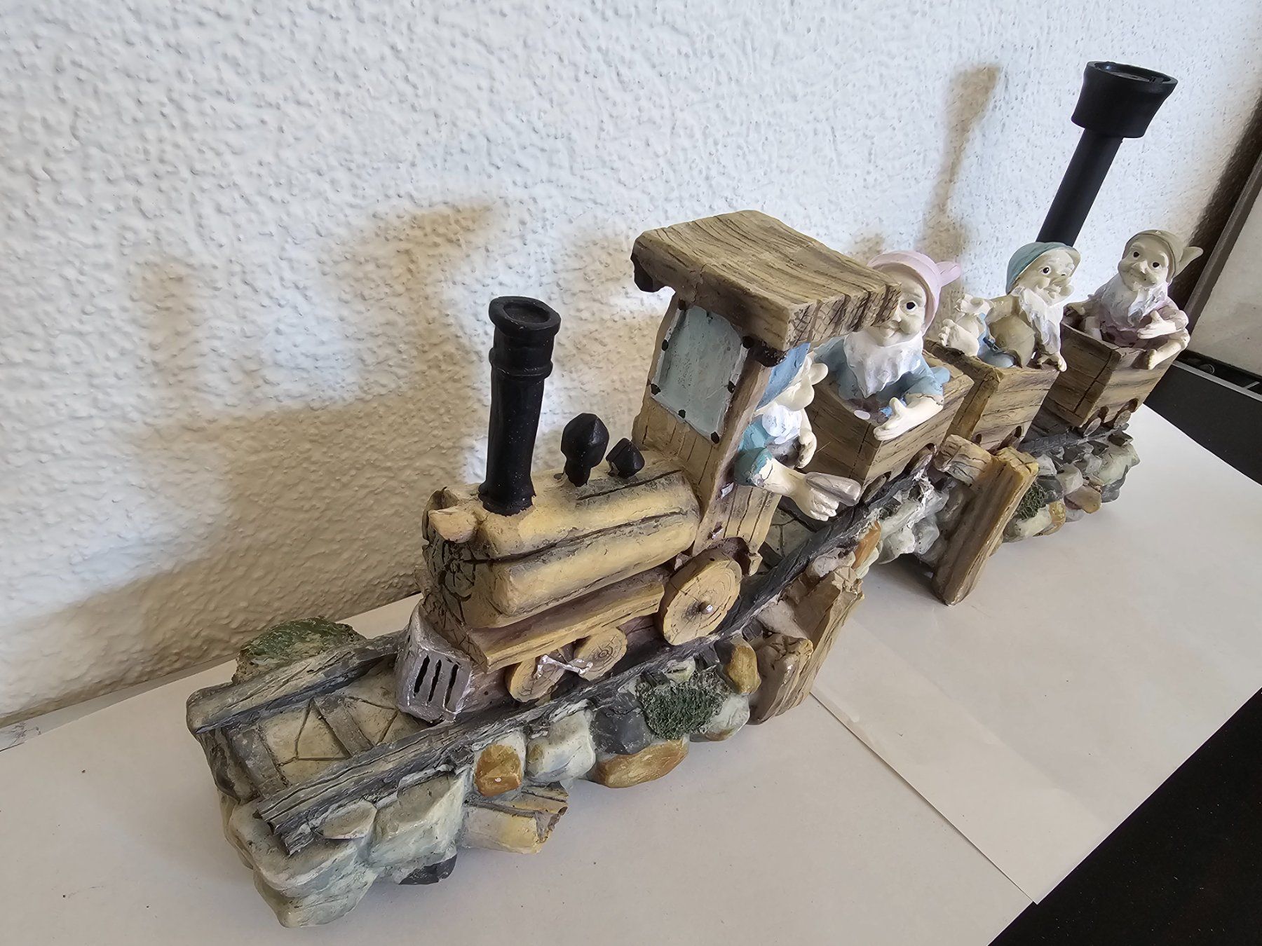 Modellini di ferrovie: Eisenbahnanlage Dekoration – Usato da Hunzenschwil venduto da swissladyshop 1