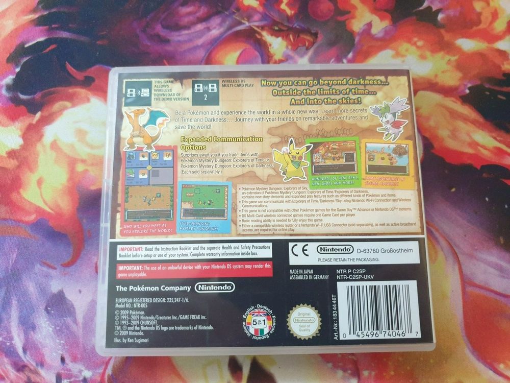 Pokemon Mystery Dungeon Erkundungsteam Himmel Nintendo DS Kaufen auf Ricardo