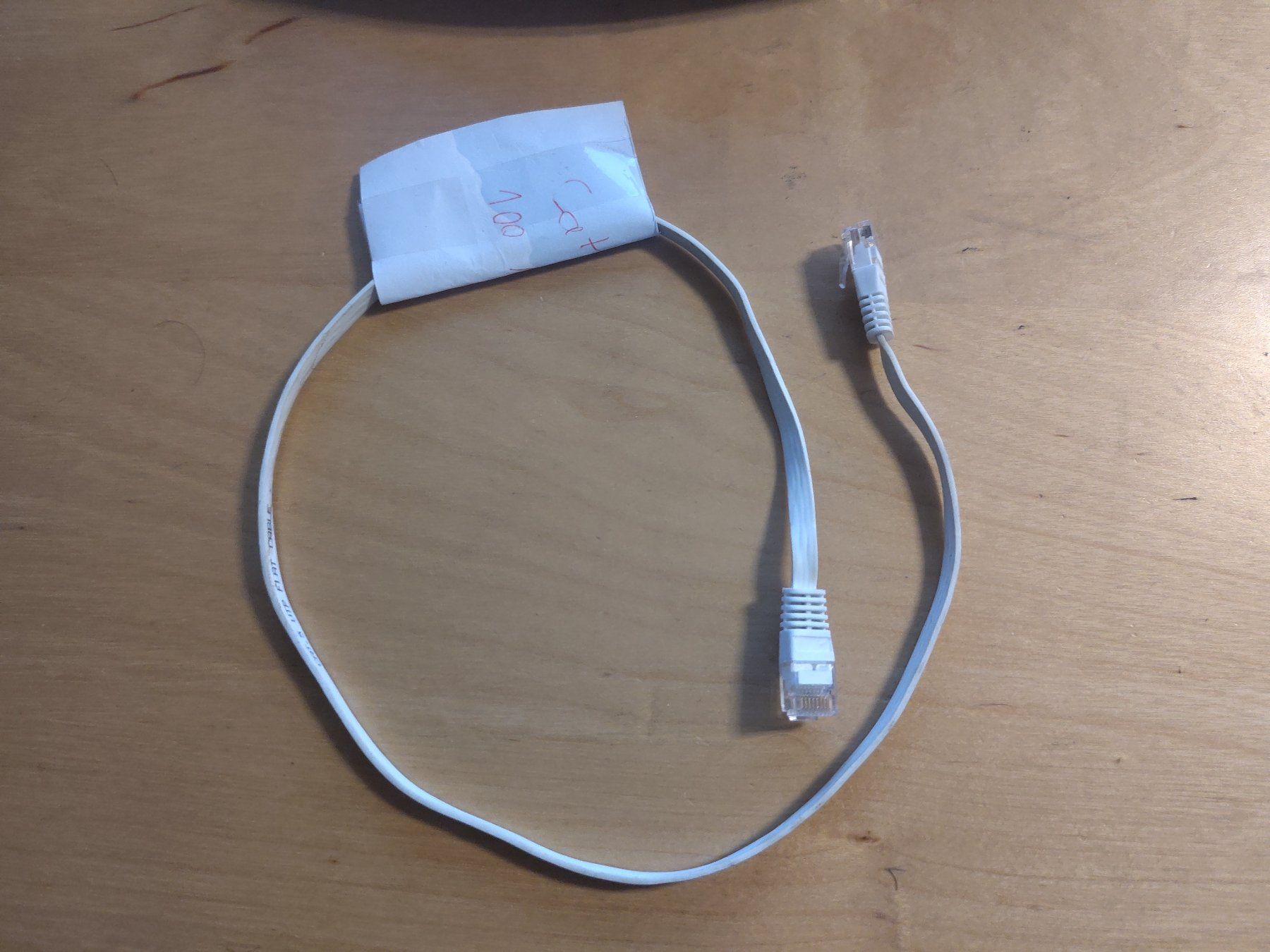 Cavi: Netzwerkkabel 100 MBit – Usato da Aarau venduto da PatrickUhlmann