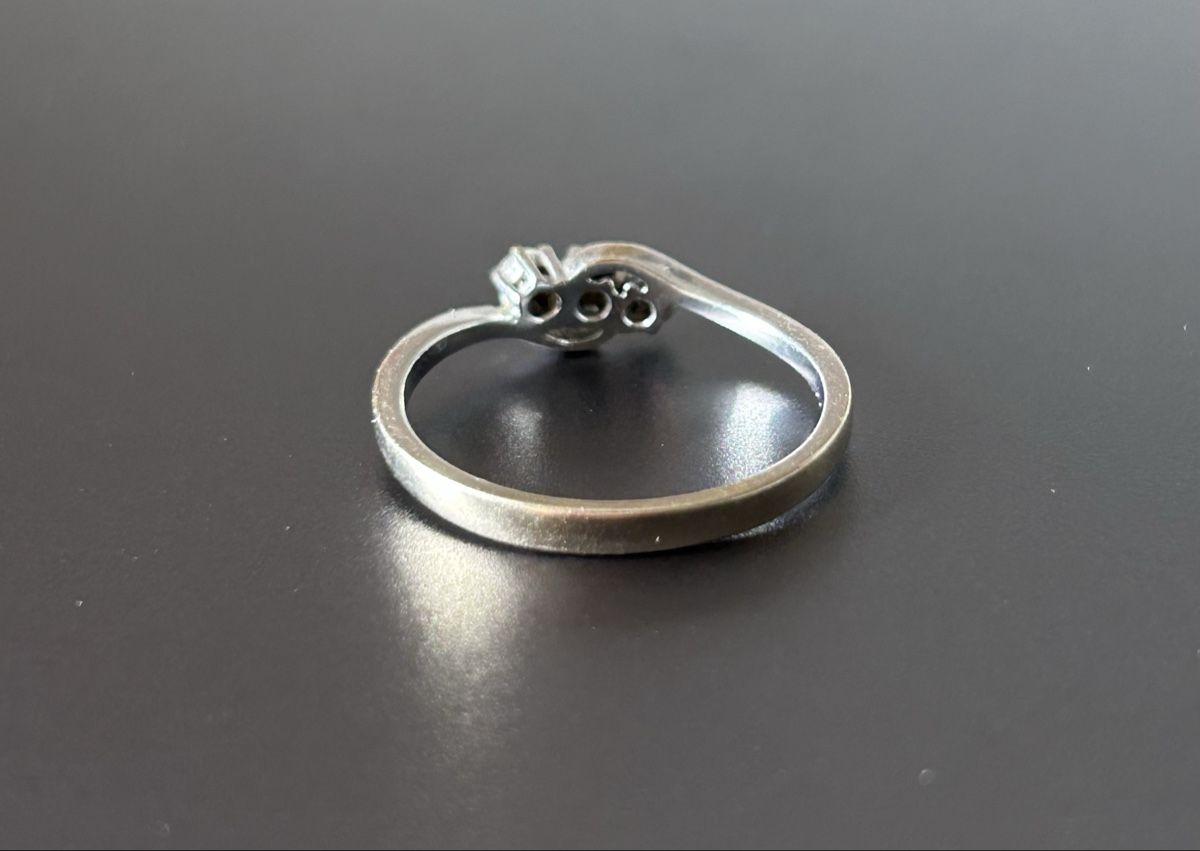 Ringe: Bague 750 avec diamants – Gebraucht aus Zürich von malia. 7