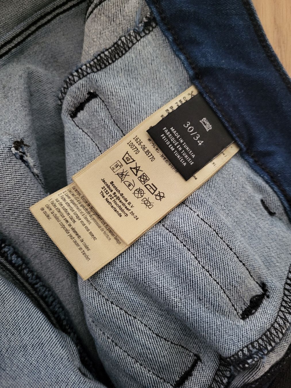 Maison Scotch Jeans: Scotch&Soda Jeans (neu) – Neu (gemäss Beschreibung) aus Wittenbach von pambob 3