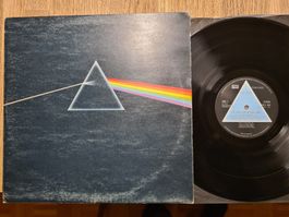 LP Pink Floyd Dark Side Of The Moon • UK 1st Rare