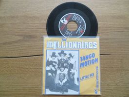 The Millionaires - Tango Motion/Little Fly, Single
