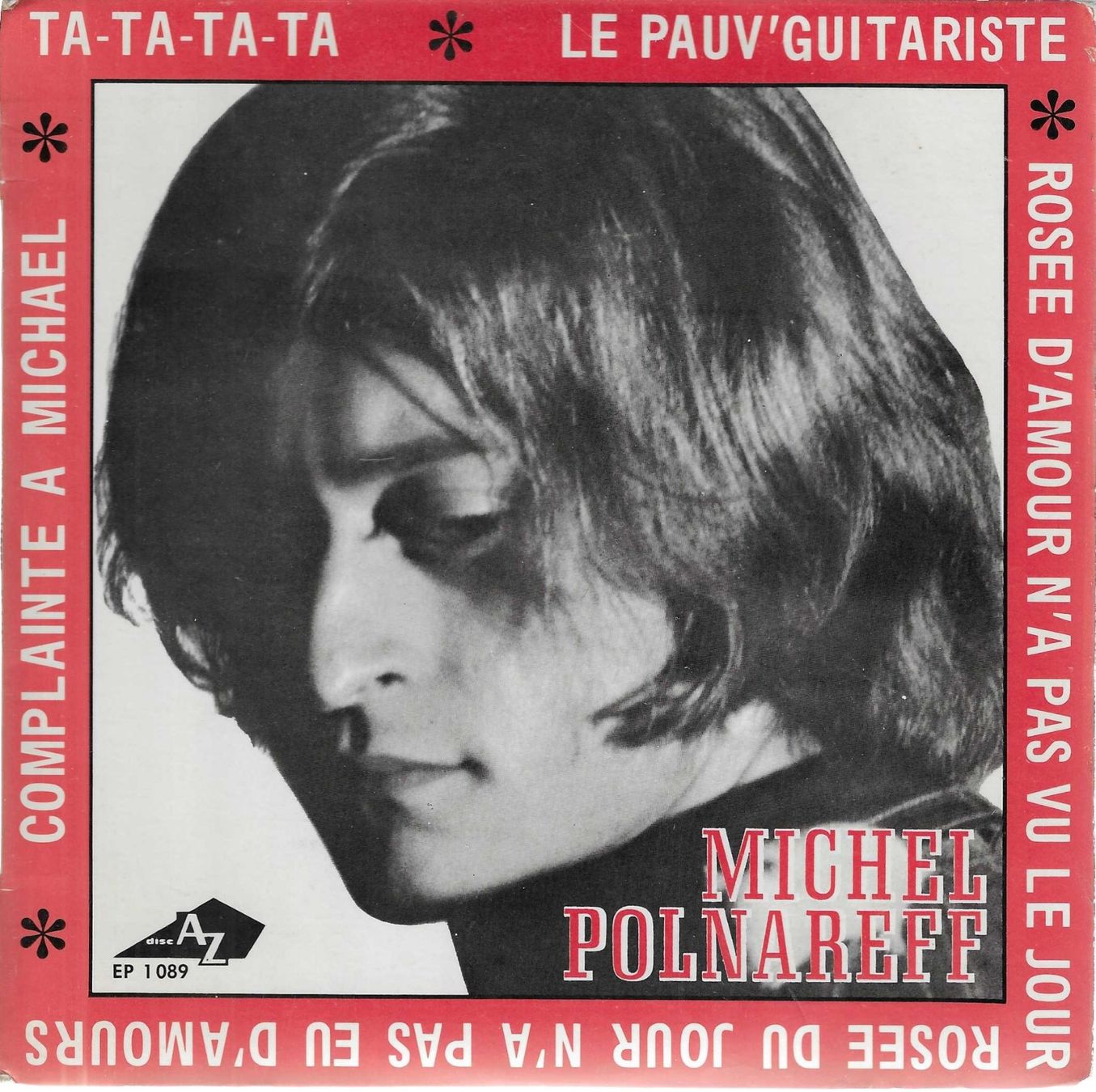 Dischi in vinile: Michel Polnareff EP - Ta-Ta-Ta-Ta – Usato da Savagnier venduto da Ne2065