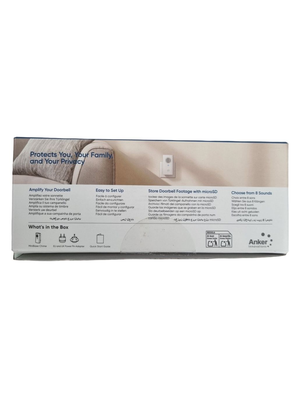 Eufy Sistemi d'allarme: EUFY Türklingel – Nuovo (secondo la descrizione) da Wangen b. Olten venduto da Restwert_Wangen 1