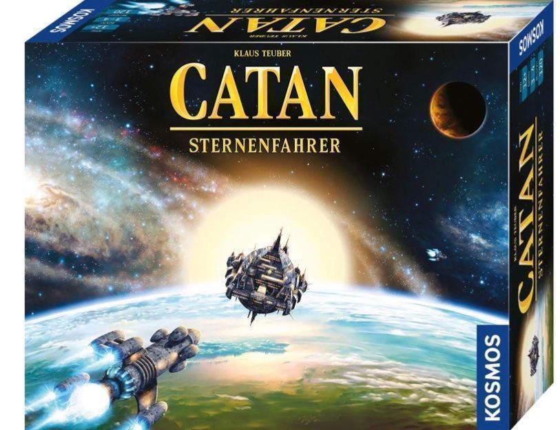 Giochi: Catan Sternenfahrer + Ergänzung Top – Nuovo e nell'imballaggio originale da Rebstein venduto da gimmma