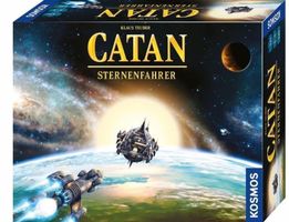 Catan Sternenfahrer + Ergänzung Top