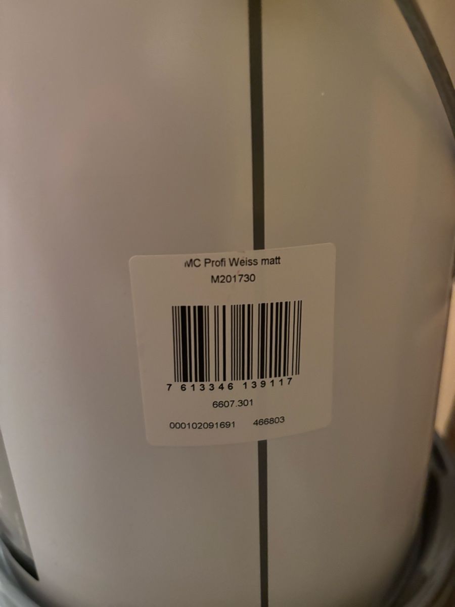 Farben: Miocolor Dispersion Profi Weiss Matt Paint 10L – Neu und originalverpackt aus Männedorf von aztamindenet 4