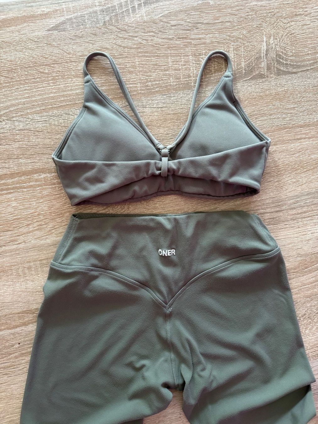 Leggings: Oner Active SOFTMOTION / EASYLIFT - S Alpine Green – Neuf (Voir description) à Zürich par SNovo 2