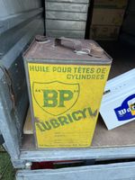 Ancien bidon BP Zürich Suisse Schweiz 🇨🇭