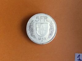 5 francs  1935