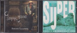 Adriano Celentano 2 CD Album Set - Italo Sommerhits