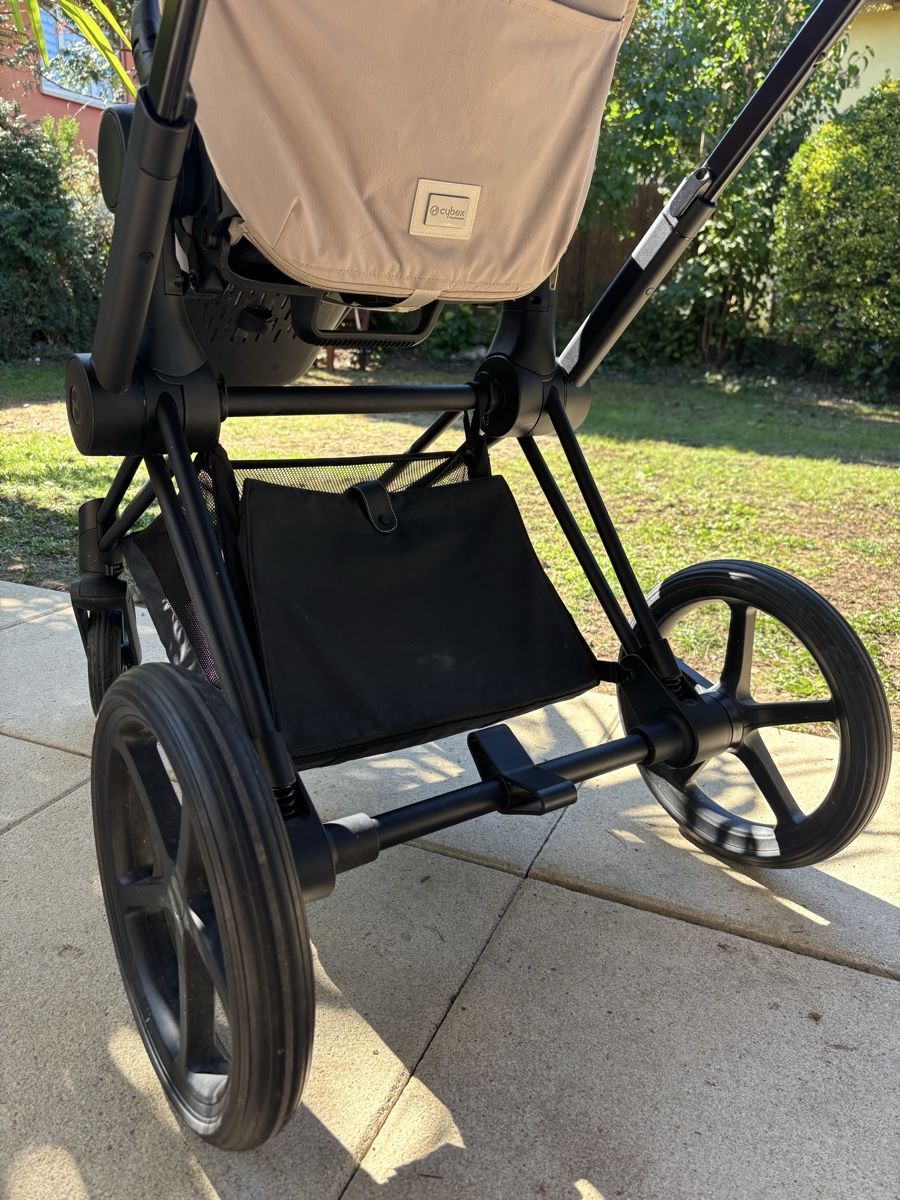 Cybex Carrozzine: Cybex Priam Kinderwagen – Usato da Sutz venduto da charis1411 3