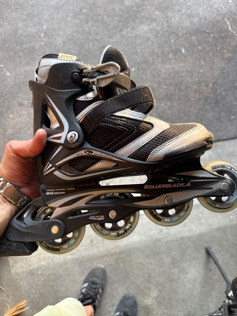 Inline-Skating & Rollschuhe: Rollerblade Inlineskates Grösse 38 gebraucht – Gebraucht aus Luzern von Hdraksy 8