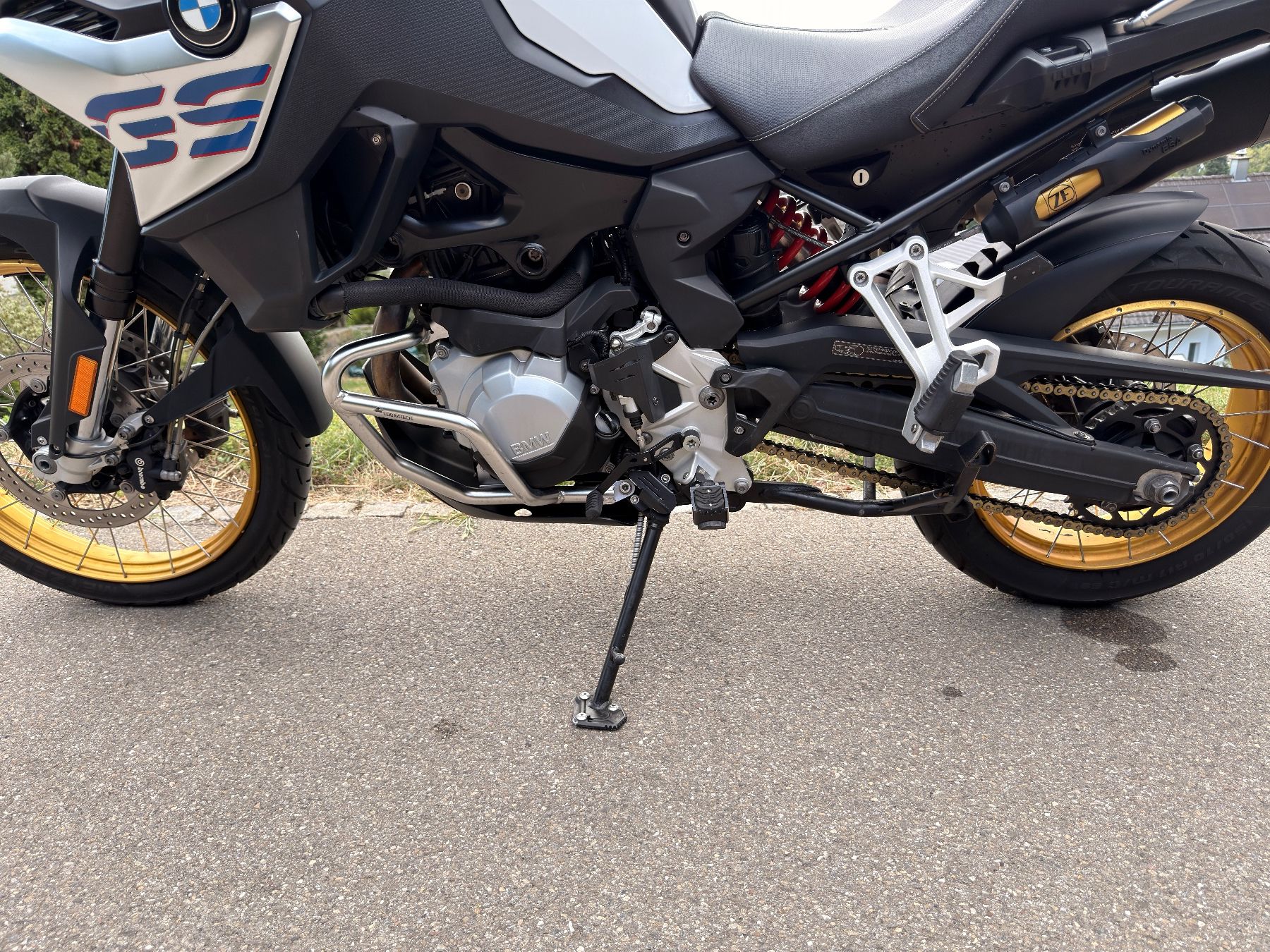 BMW Touring: BMW F 850 GS – Usato da Rafz venduto da YannVera 2