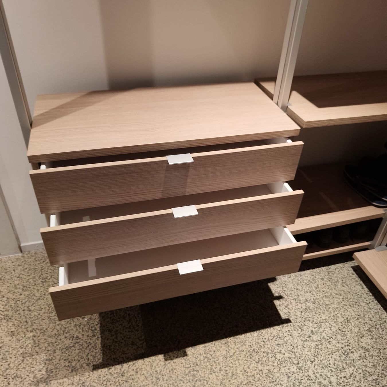 Armadi: Offener Kleiderschrank / Flexibles Regalsystem CLOS-IT – Usato da Zürich venduto da Clodiator 7