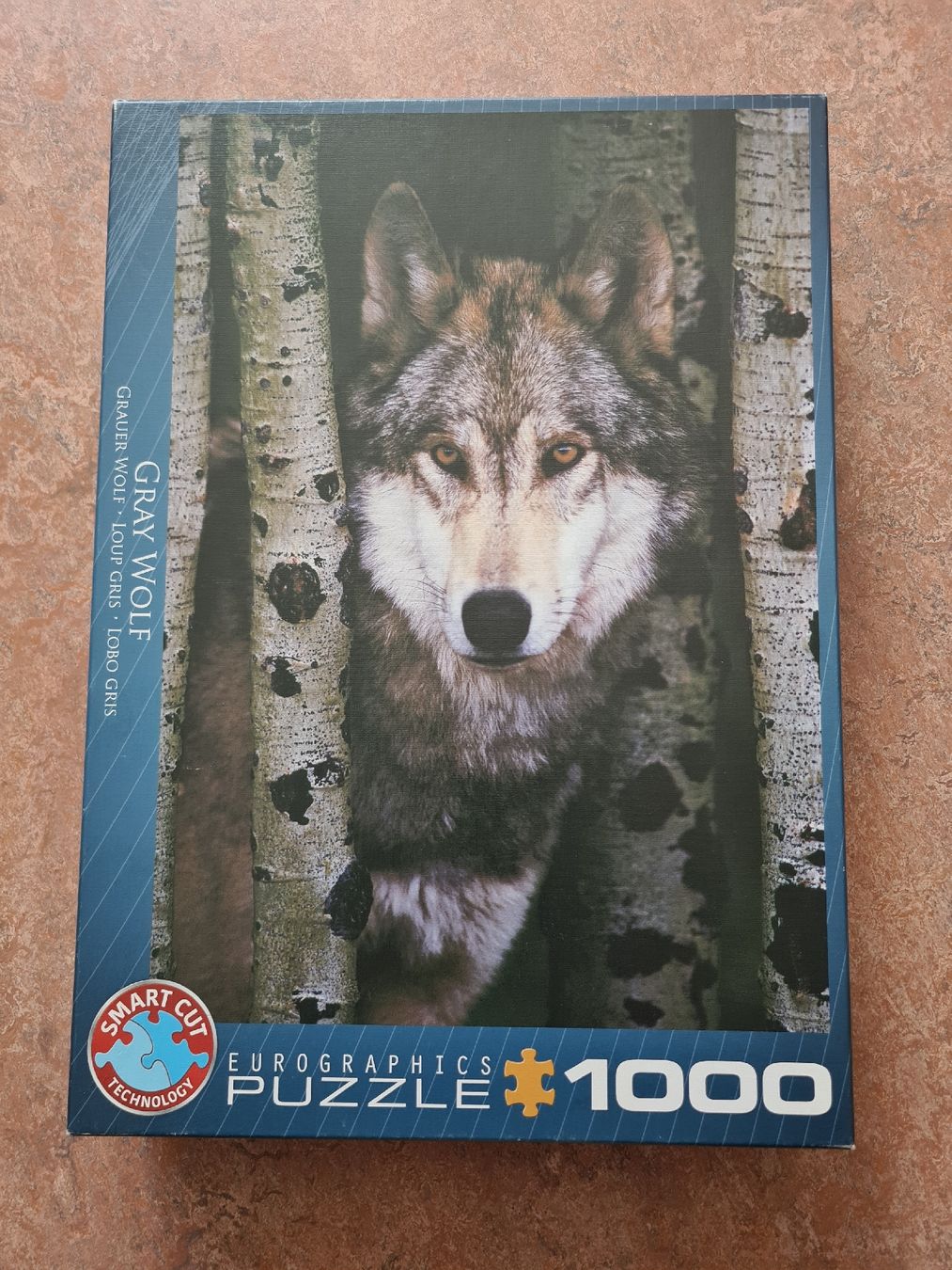 Puzzles: Grauer Wolf – Gebraucht aus Trimbach von Meily2