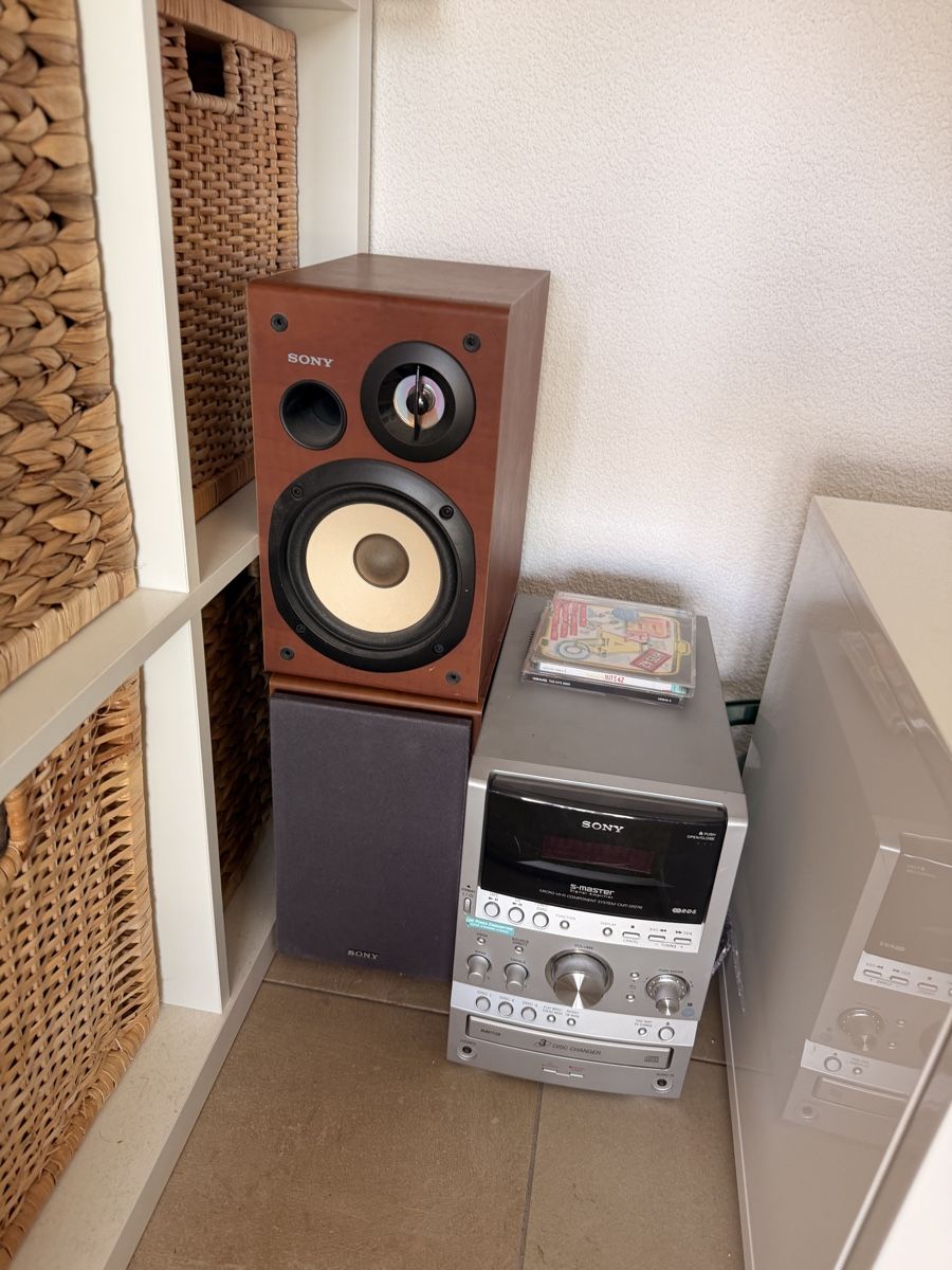Sony Radios: Stereo Anlage Sony – Gebraucht aus Golaten von fendt939v 1