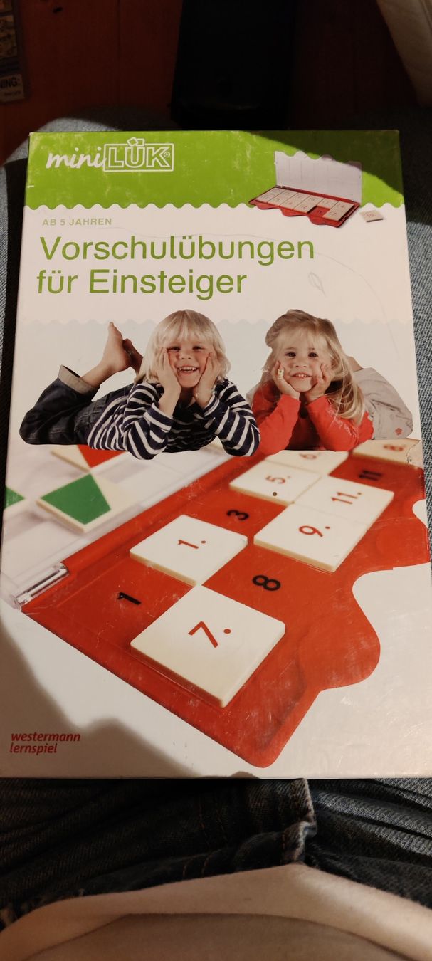 Giochi: Mini Lük Lernspiel – Usato da Mönchaltorf venduto da Verinha8