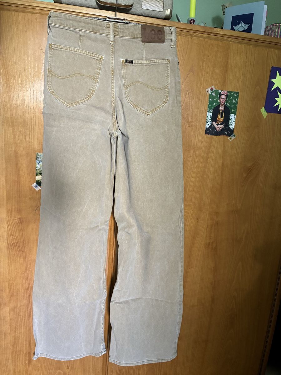 Lee Jeans: Lee Jeans beige Grösse S neuwertig – Gebraucht aus Steinmaur von jul_6lwt 1