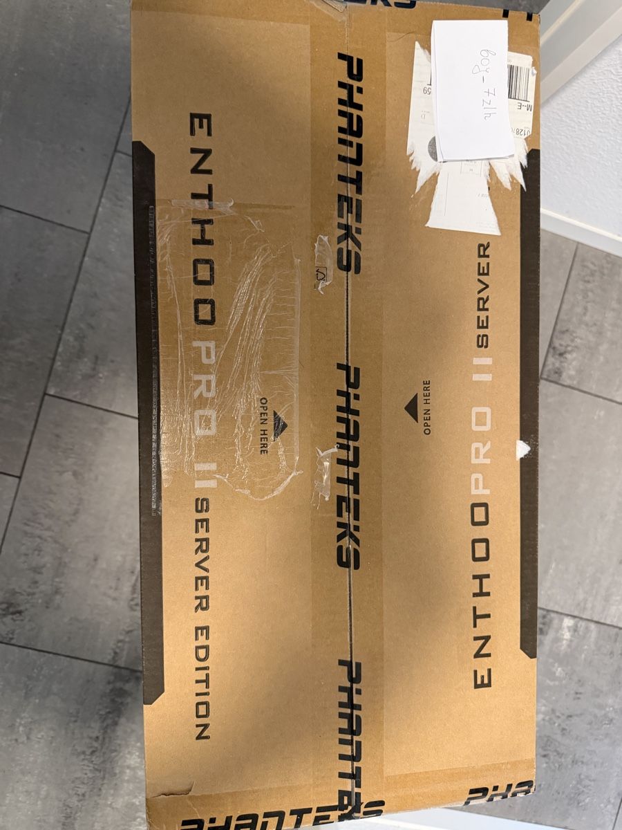 Phanteks Gehäuse: Phanteks Enthoo Pro II Server Edition PC Case New – Neu und originalverpackt aus Binningen von boy_7zlh 2