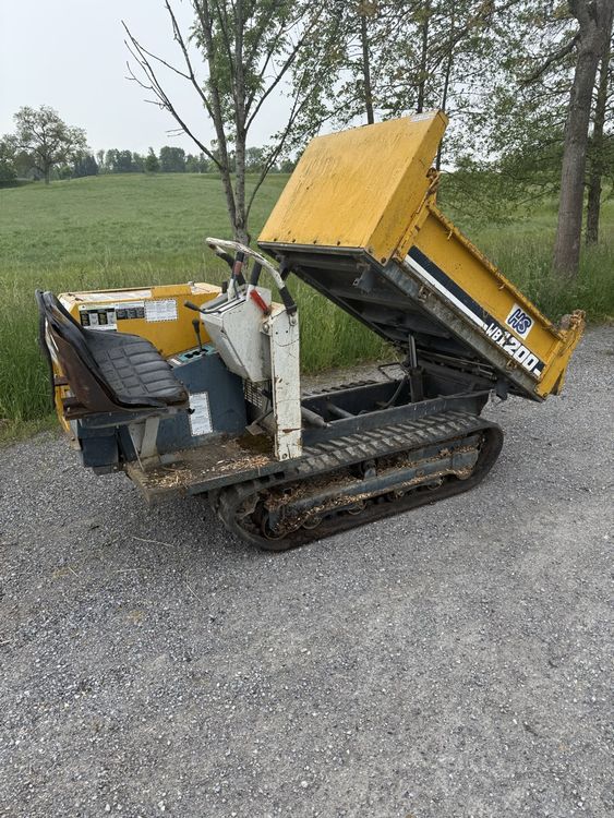 Huki WB 1200 (Gebraucht) in Tuggen für CHF 2604 – nur Abholung auf ...
