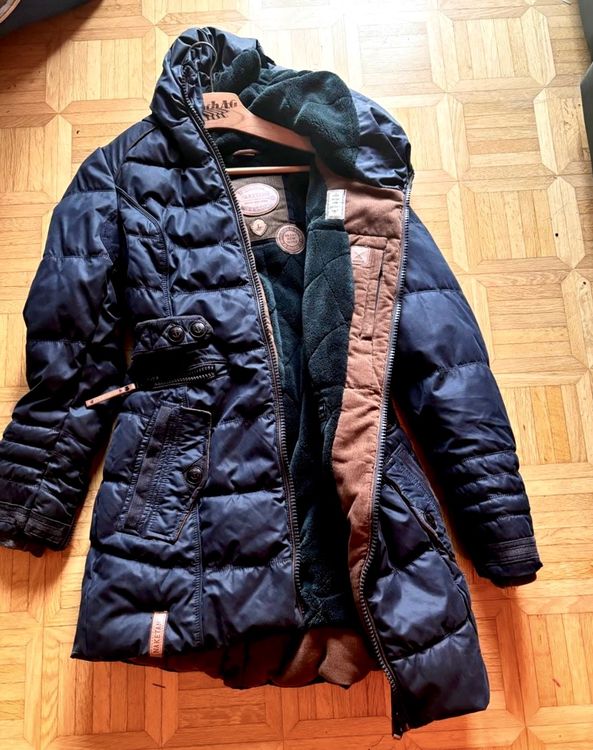 Jacke Naketano Wintermantel Naketano Parka Naketano Mantel GrÃ¼n