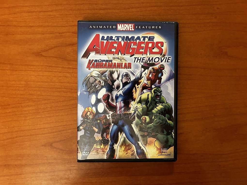 Tutti i DVDs: DVD Ultimate Avengers – Usato da Zollikerberg venduto da sel_99lq