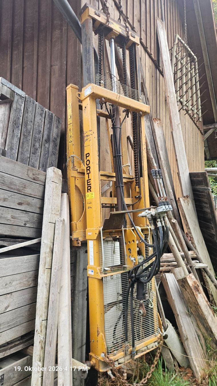 Gabelstapler & Hubwagen: Heckstapler Porter – Gebraucht aus Hohentannen von Spez88 1