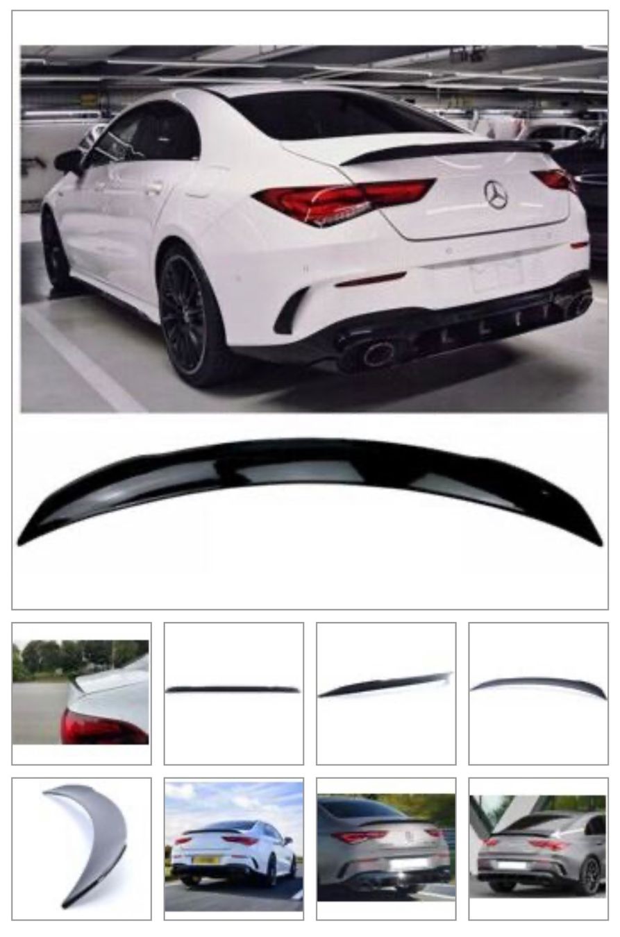 Mercedes-Benz Tutti pezzi di ricambio auto: Heckspoiler Mercedes AMG – Nuovo e nell'imballaggio originale da Rütihof venduto da Acv1