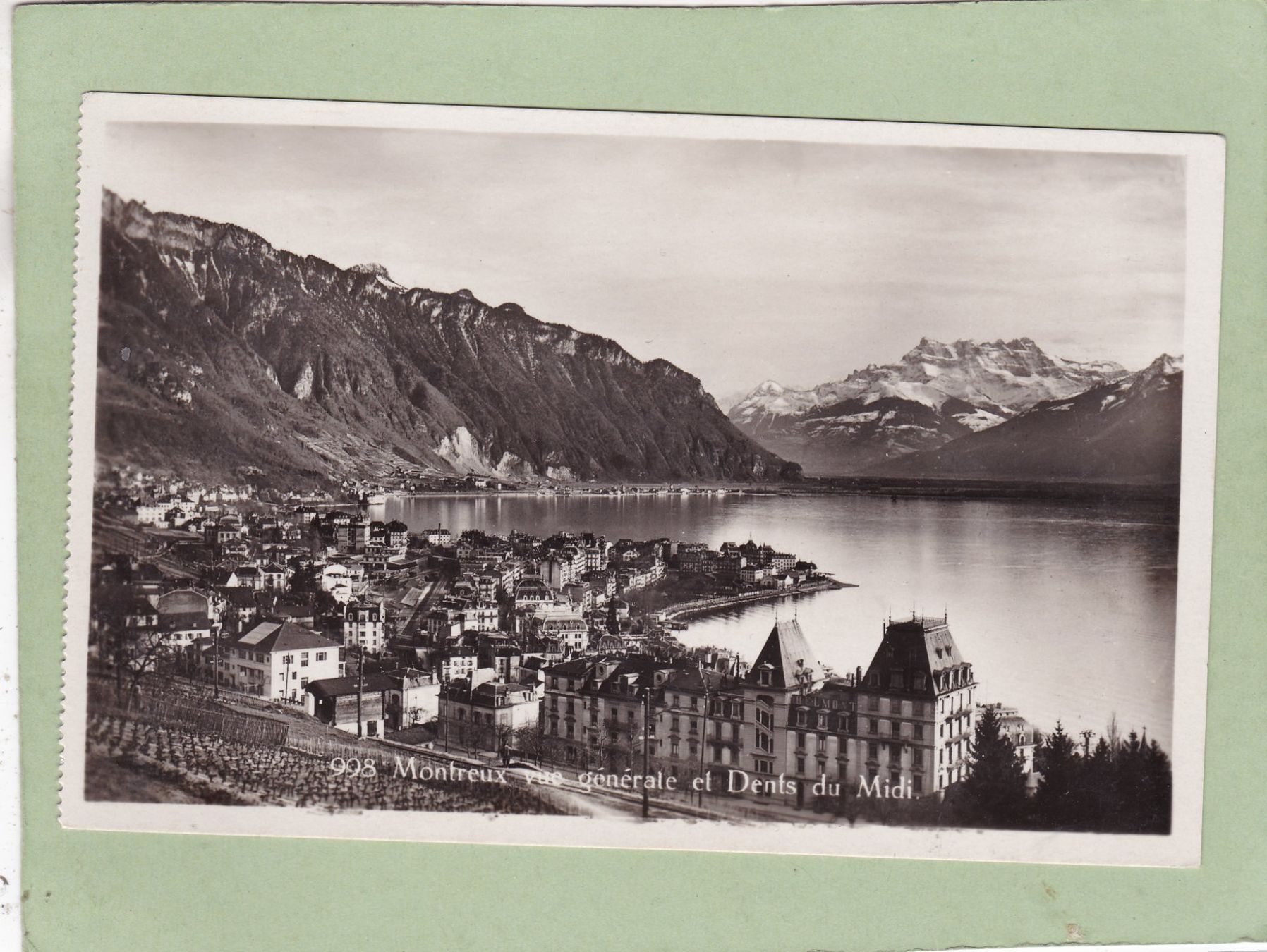 Ansichtskarten: Montreux – Gebraucht aus Herisau von Lisegrat2008