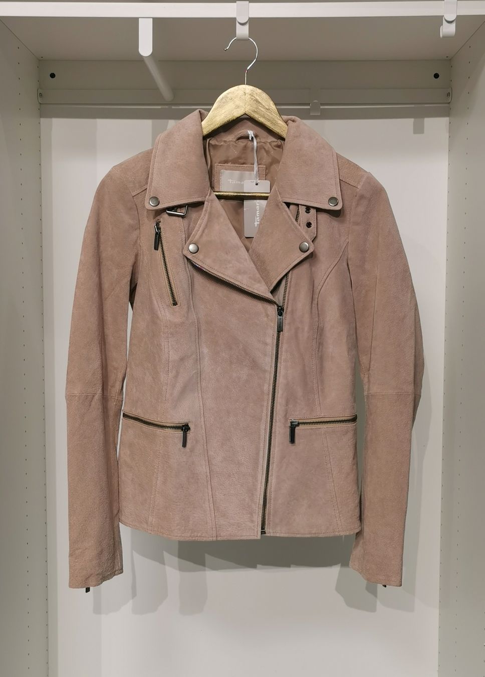 Giacche: Tamaris Biker Lederjacke – Nuovo e nell'imballaggio originale da Bad Ragaz venduto da AKahlon 1