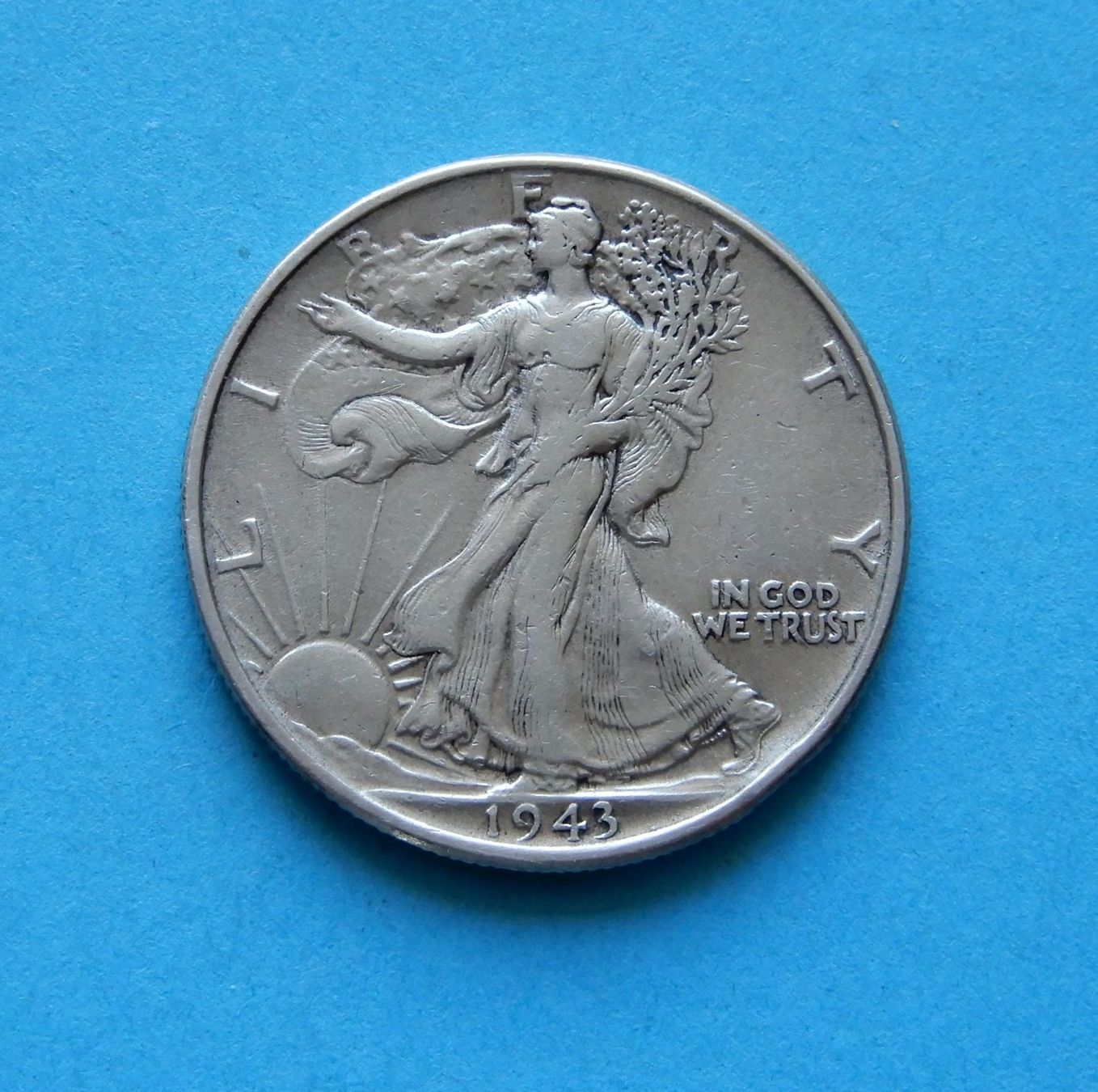 Tutti le monete: Münze USA Half Dollar 1943 Silber – Usato da Trasadingen venduto da Traadinger 1