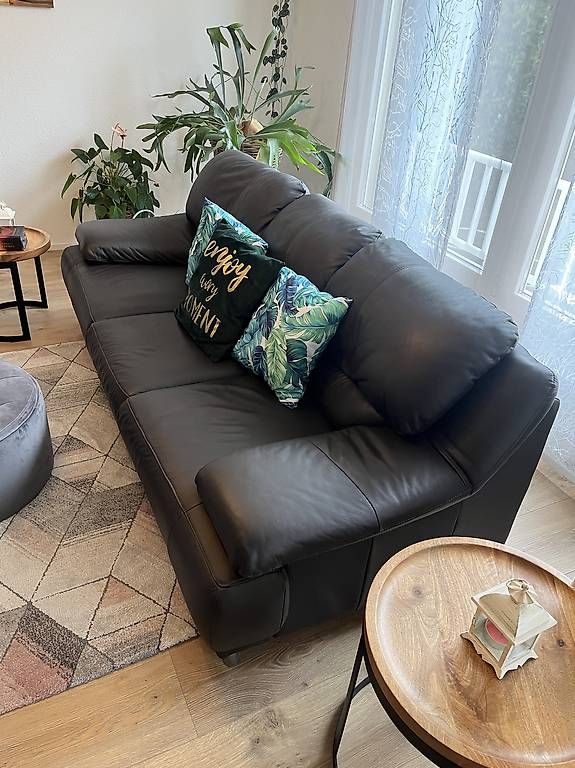 Divani: Echtledersofa – Usato da Inwil venduto da kus_d52n 1