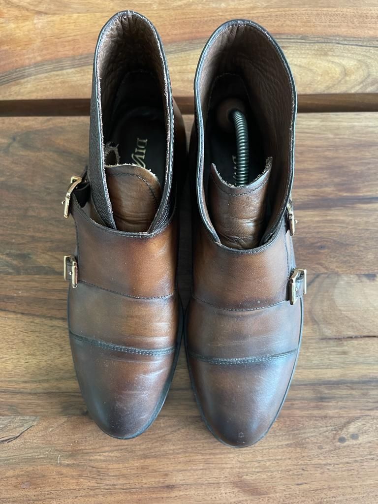 Scarpe da uomo: Leder Boots Stiefel Gr. 41 Neu! – Nuovo (secondo la descrizione) da Zürich venduto da AryaLia 1