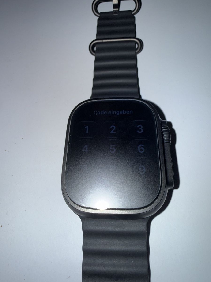 Apple Smartwatch: Apple Watch Ultra 3 – Neuf (Voir description) à Schönenwerd par Ale46. 3