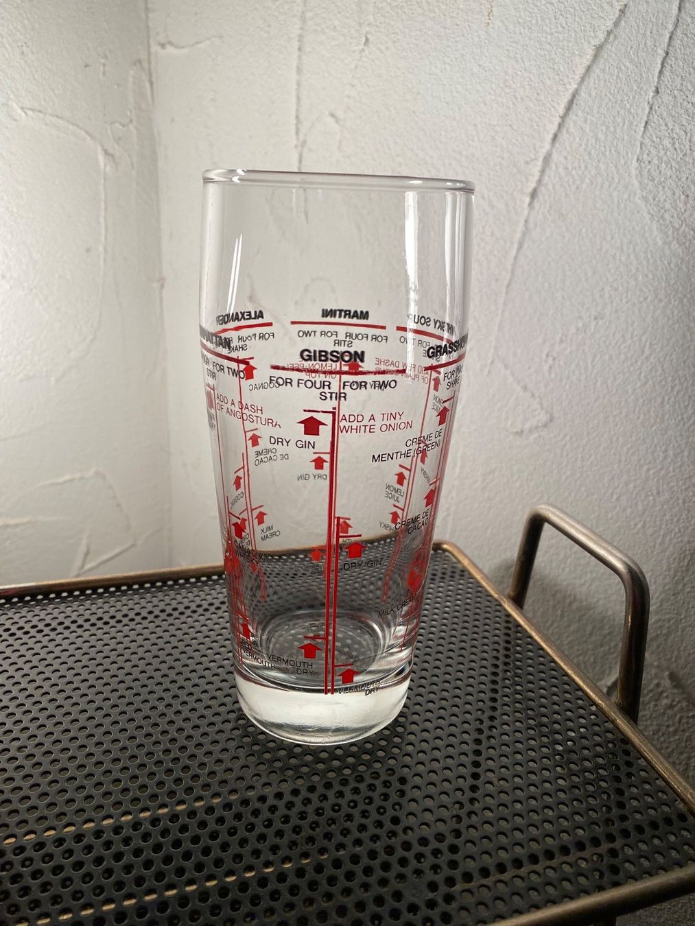 Verres: Cocktail Shaker Glas – D'occasion à Rorbas par tun_m7fz 8