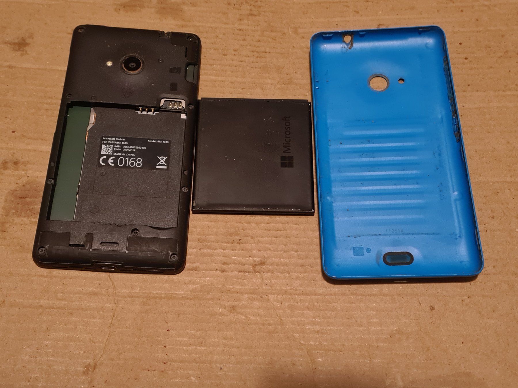 Microsoft Telefoni cellulari / Smartphones: Windows Handy: Microsoft Lumia 535 Touchscreen ist defekt – Difettoso da Winterthur venduto da Opusco 4