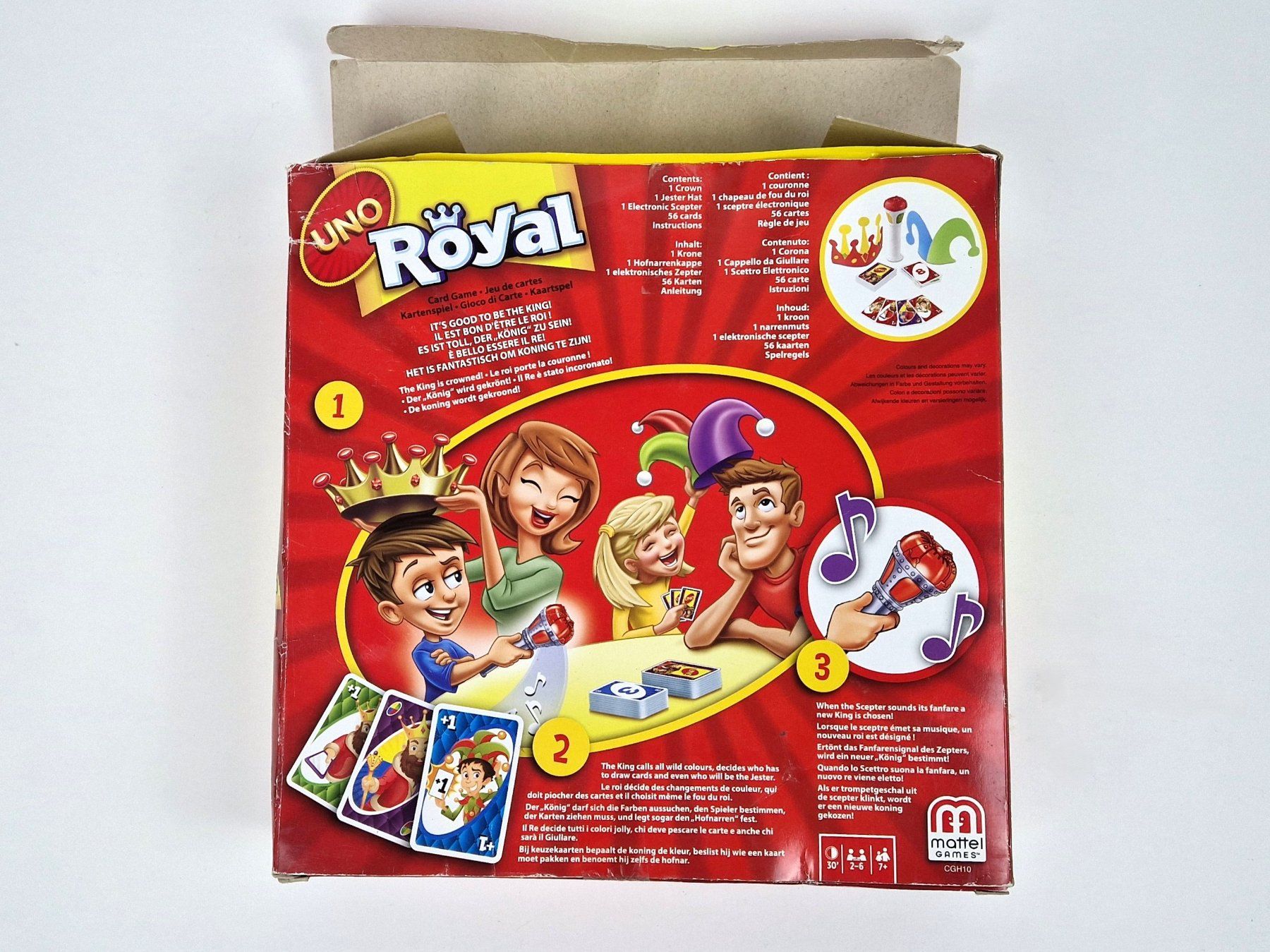 Mattel Giochi: UNO Royal – Usato da Basel venduto da Restwert_Basel 3