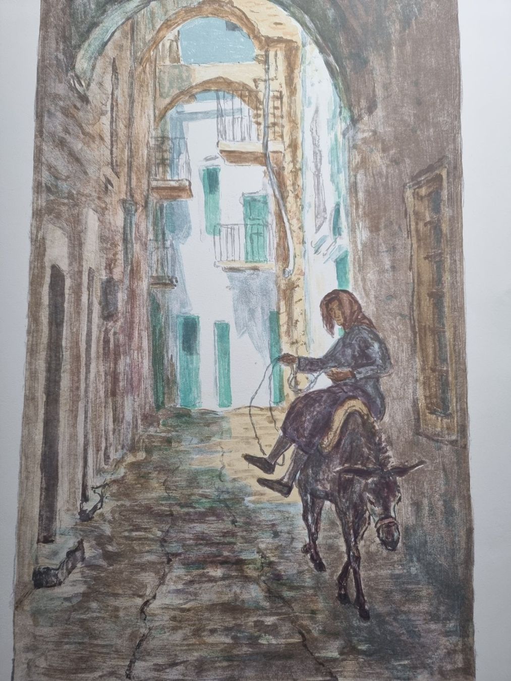 Grafiken & Lithographien: WALTER SAUTTER LITHOGRAPHIE SIGNIERT NUMMERIERT – Gebraucht aus Gersau von kunst-online 2