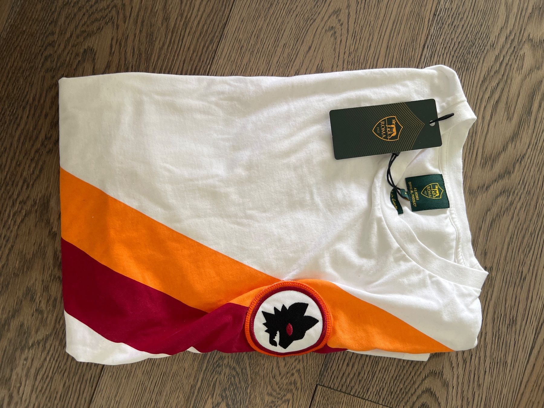T-shirt: Maglia AS Roma – Nuovo e nell'imballaggio originale da Minusio venduto da bio_z7yv