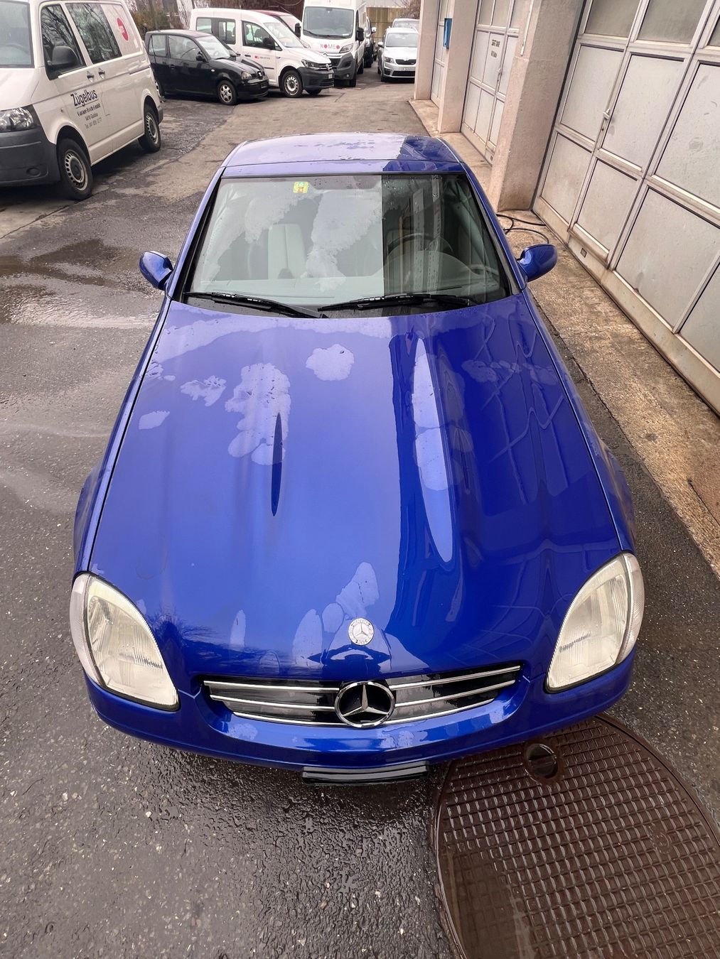 Mercedes-Benz Automobili: Mercedes SLK 230 Kompressor – Usato da Egg b. Zürich venduto da SwissTradingAgency 3